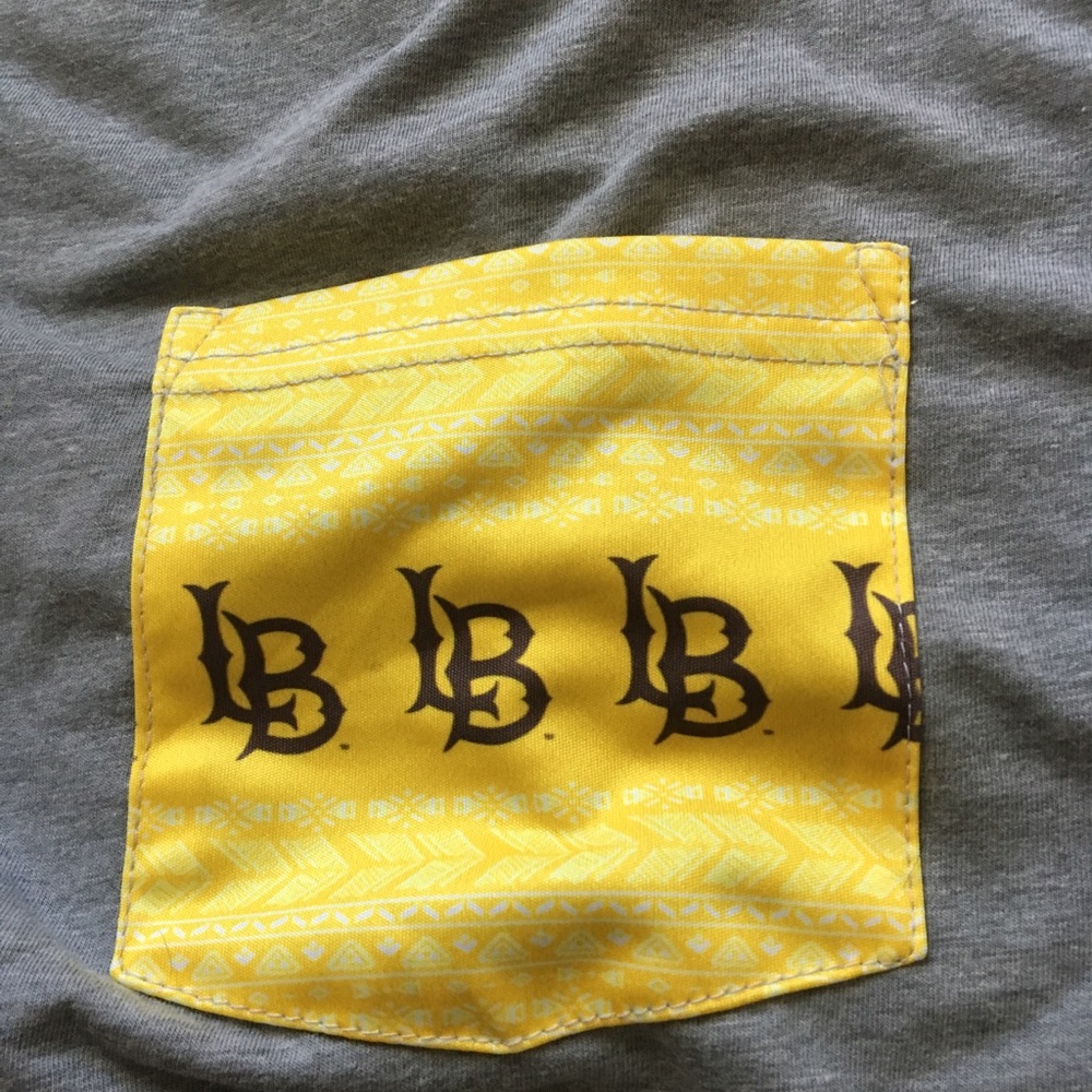 Long each Dirtbags Pocket Tee MD (tile logo)